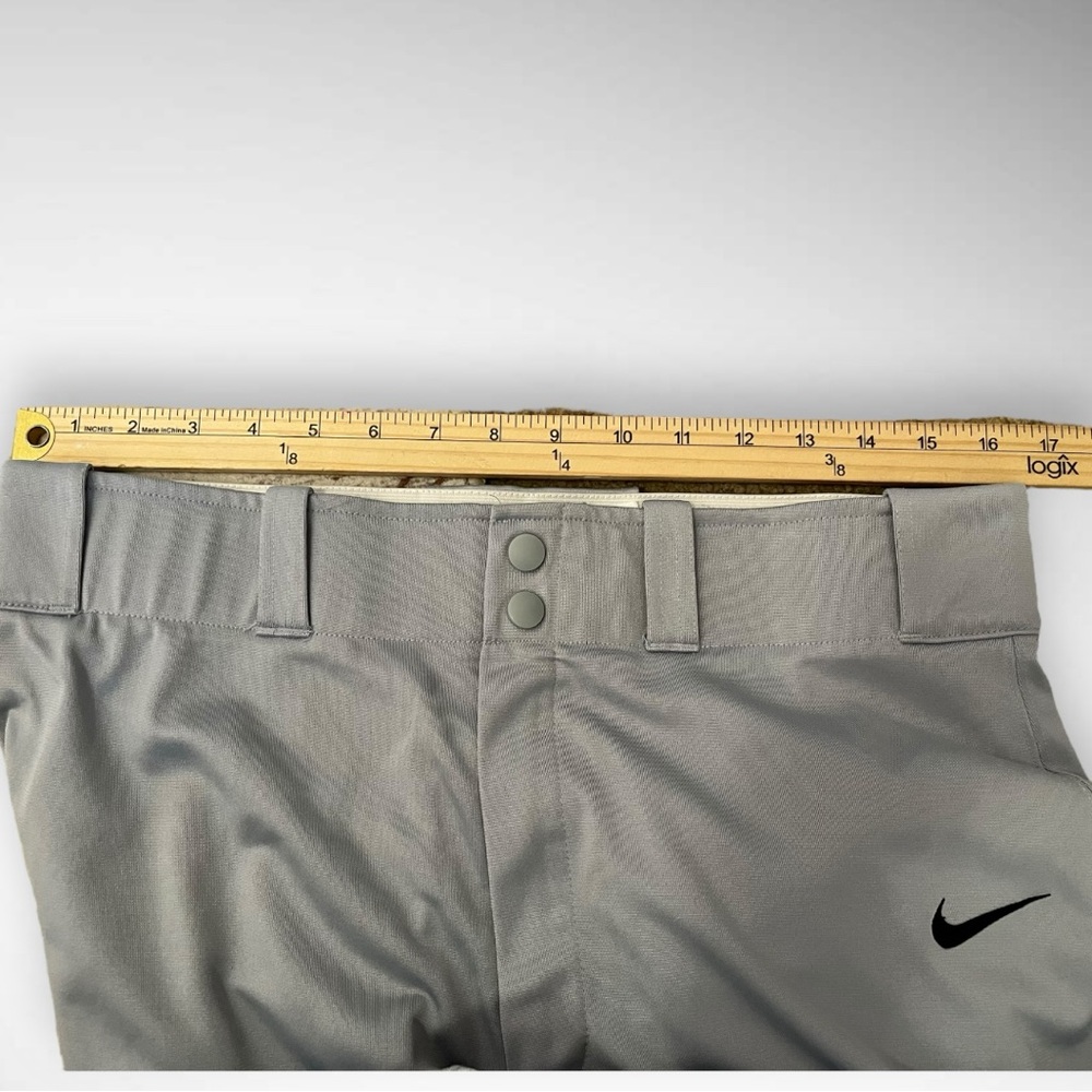 NIKE‎ Men's Dri-Fit Gray Baseball Pants Size L | EUC - Picture 7 of 9